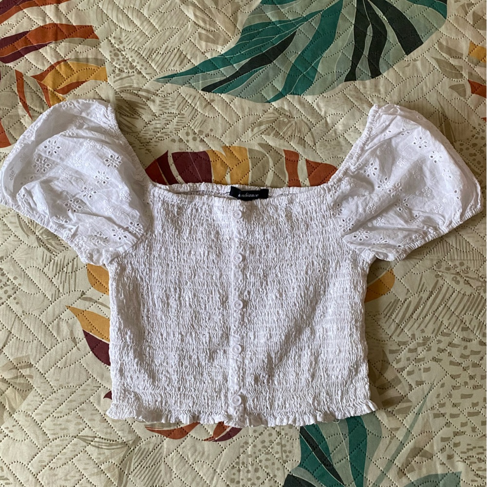 White small blouse